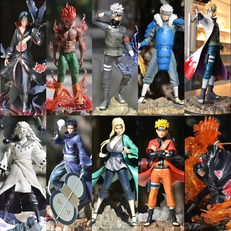 Naruto Anime Figure Blind Box Lucky Box Figure Sasuke Kakashi Mystery Box Anime Naruto Anime Figure Blind Box Lucky Box Figure Sasuke Kakashi Mystery Box Anime